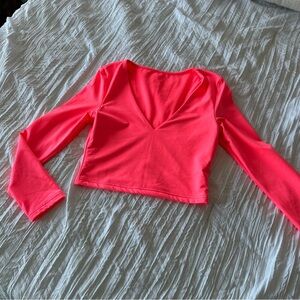 hot pink longsleeve